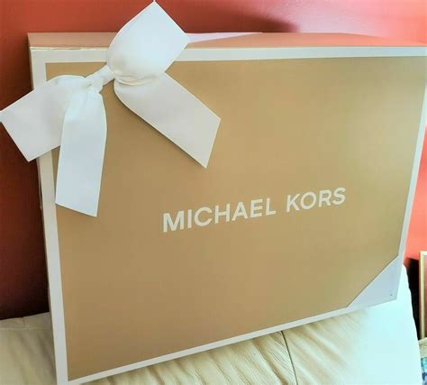 michael kors wrap|michael kors empty gift box.